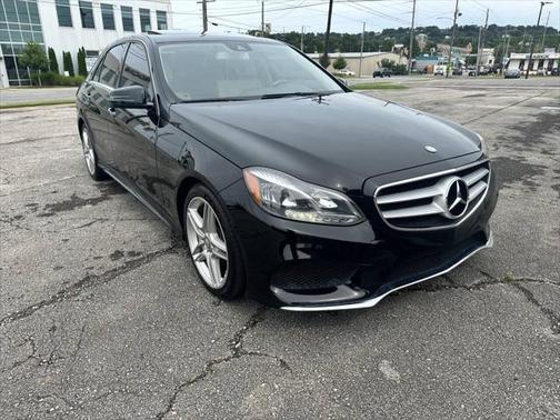 2014 Mercedes-Benz E-Class 4MATIC