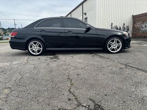 2014 Mercedes-Benz E-Class 4MATIC