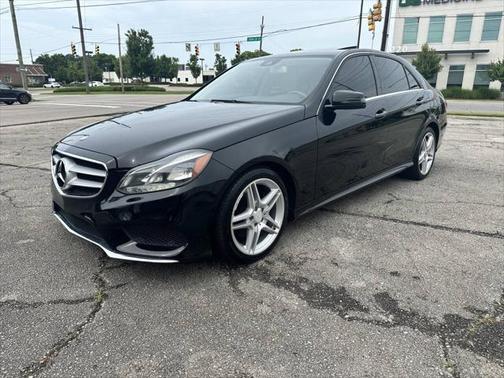 2014 Mercedes-Benz E-Class 4MATIC