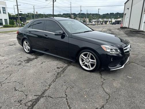 2014 Mercedes-Benz E-Class 4MATIC