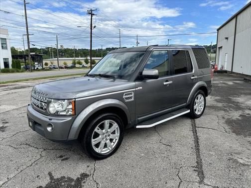 2011 Land Rover LR4 Base