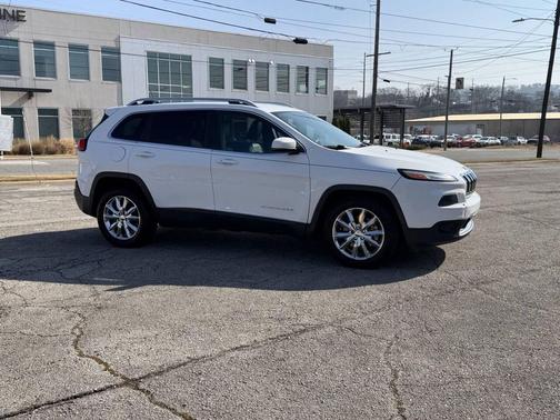 2014 Jeep Cherokee Limited