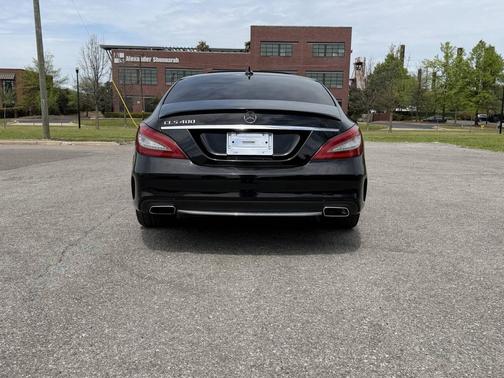Black 2015 Mercedes-Benz CLS-Class CLS 400