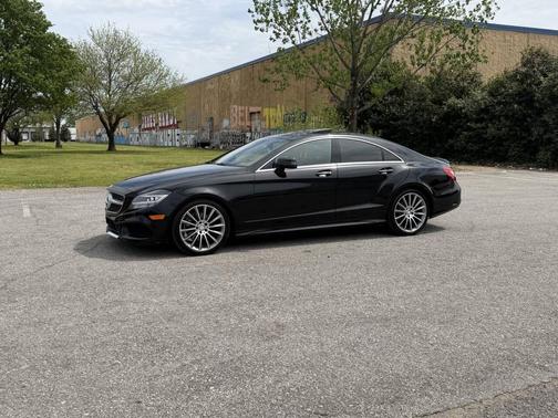Black 2015 Mercedes-Benz CLS-Class CLS 400