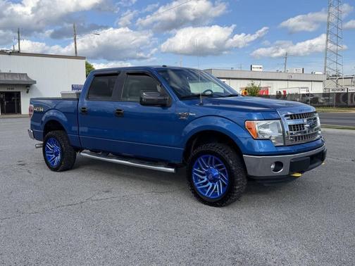 Blue Flame Metallic 2014 Ford F-150 STX