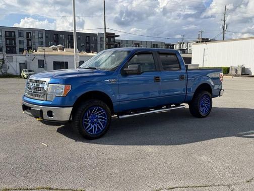 Blue Flame Metallic 2014 Ford F-150 STX