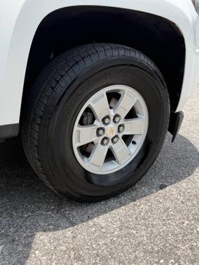 Summit White 2016 Chevrolet Colorado WT