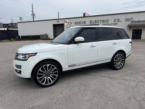 2015 Land Rover Range Rover 5.0L Supercharged Autobiography