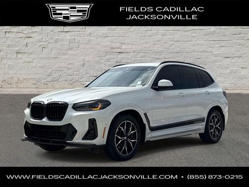Mineral White Metallic 2023 BMW X3 sDrive30i