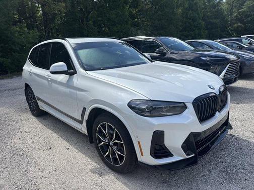 Mineral White Metallic 2023 BMW X3 sDrive30i