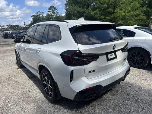 Mineral White Metallic 2023 BMW X3 sDrive30i