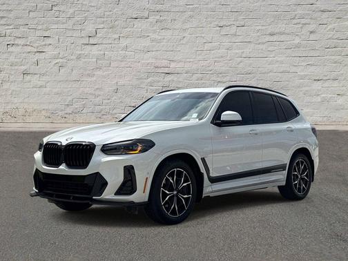 Mineral White Metallic 2023 BMW X3 sDrive30i