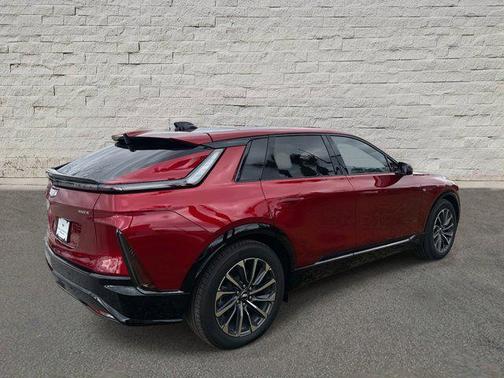 Radiant Red Tintcoat 2025 Cadillac LYRIQ Sport