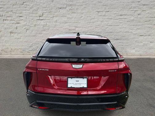 Radiant Red Tintcoat 2025 Cadillac LYRIQ Sport