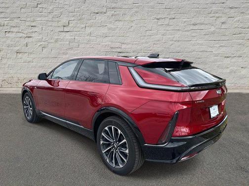 Radiant Red Tintcoat 2025 Cadillac LYRIQ Sport