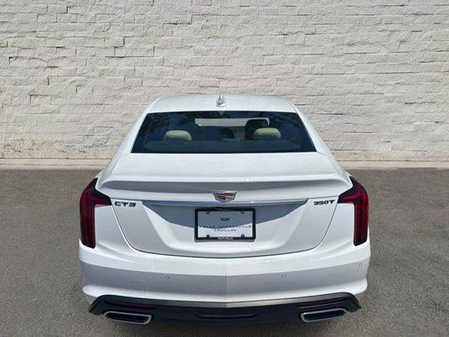 Summit White 2026 Cadillac CT5 Premium Luxury