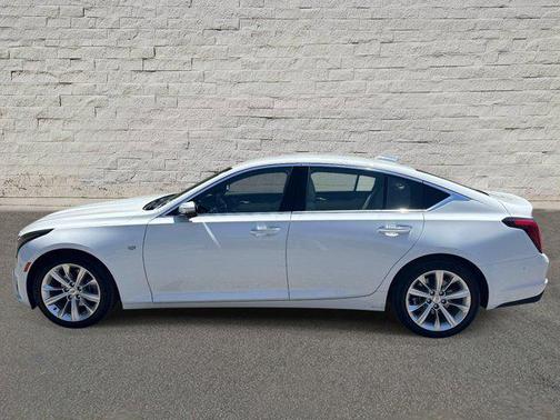 Summit White 2026 Cadillac CT5 Premium Luxury