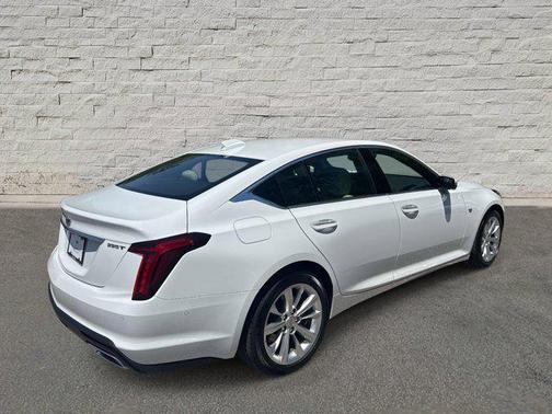 Summit White 2026 Cadillac CT5 Premium Luxury