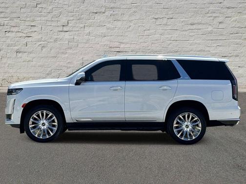 Crystal White Tricoat 2024 Cadillac Escalade Premium Luxury