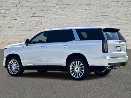 Crystal White Tricoat 2024 Cadillac Escalade Premium Luxury