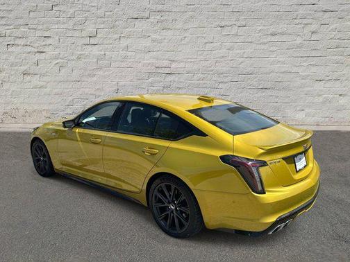 Cyber Yellow Metallic 2025 Cadillac CT5-V V-Series RWD