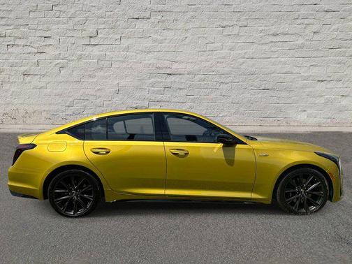 Cyber Yellow Metallic 2025 Cadillac CT5-V V-Series RWD