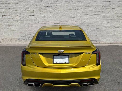 Cyber Yellow Metallic 2025 Cadillac CT5-V V-Series RWD