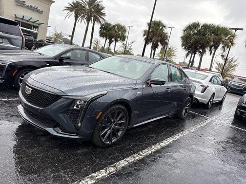 2026 Cadillac CT5-V V-Series RWD