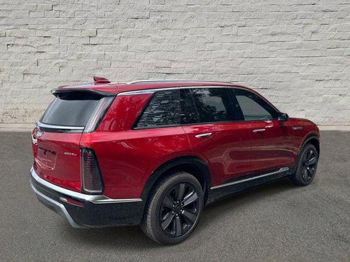 Radiant Red Tintcoat 2026 Cadillac VISTIQ Luxury