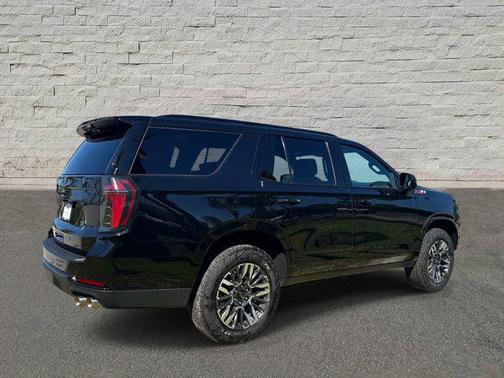 Black 2025 Chevrolet Tahoe 4WD Z71