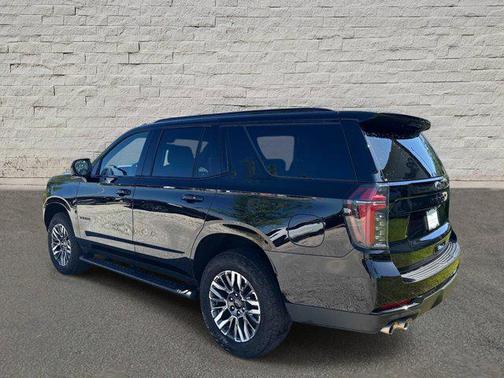 Black 2025 Chevrolet Tahoe 4WD Z71