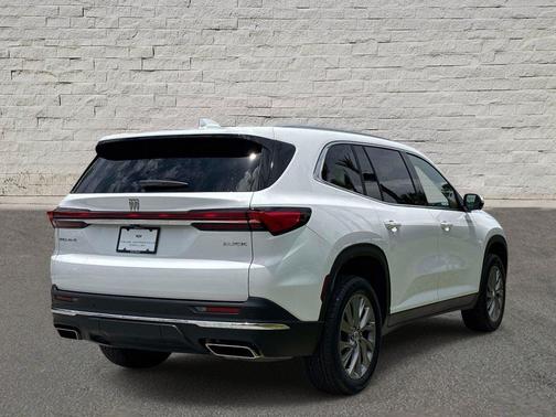 Summit White 2025 Buick Enclave Preferred FWD