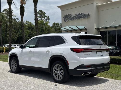 Summit White 2025 Buick Enclave Preferred FWD