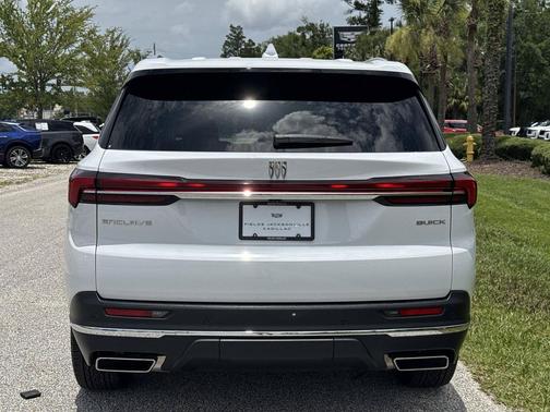Summit White 2025 Buick Enclave Preferred FWD