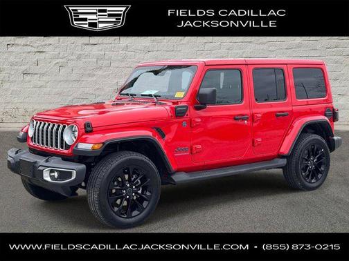 2025 Jeep Wrangler 4xe Sahara