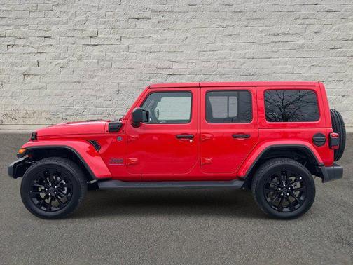 2025 Jeep Wrangler 4xe Sahara