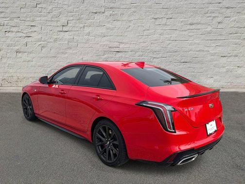 2020 Cadillac CT4 Sport
