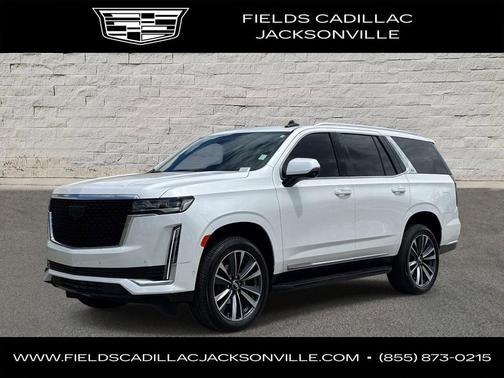 Crystal White Tricoat 2024 Cadillac Escalade Premium Luxury