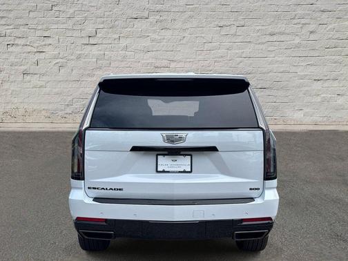 Vibrant White Tricoat 2026 Cadillac Escalade ESV Sport Platinum