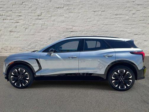 Sterling Gray Metallic 2025 Chevrolet Blazer EV AWD RS
