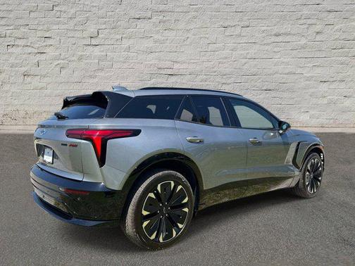 Sterling Gray Metallic 2025 Chevrolet Blazer EV AWD RS