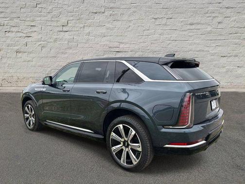 Deep Space Metallic 2025 Cadillac Escalade IQ Luxury 1
