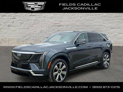 Deep Space Metallic 2025 Cadillac Escalade IQ Luxury 1