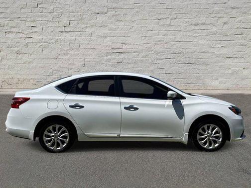 Fresh Powder 2019 Nissan Sentra SV