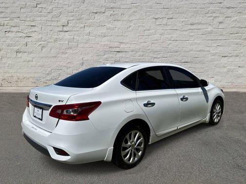 Fresh Powder 2019 Nissan Sentra SV