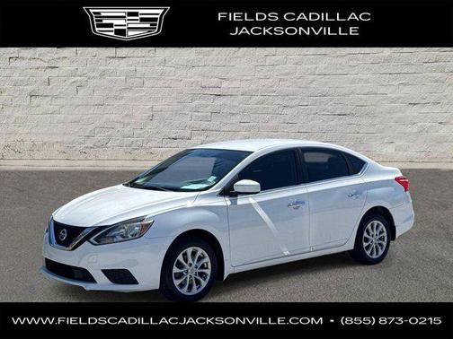 Fresh Powder 2019 Nissan Sentra SV