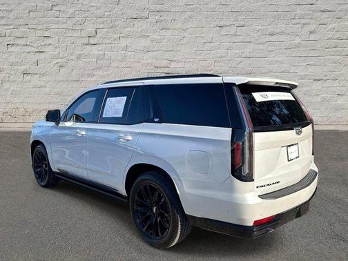 Crystal White Tricoat 2024 Cadillac Escalade Sport Platinum