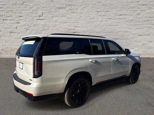 Crystal White Tricoat 2024 Cadillac Escalade Sport Platinum