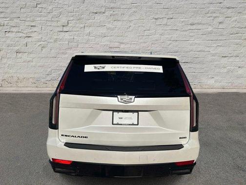 Crystal White Tricoat 2024 Cadillac Escalade Sport Platinum