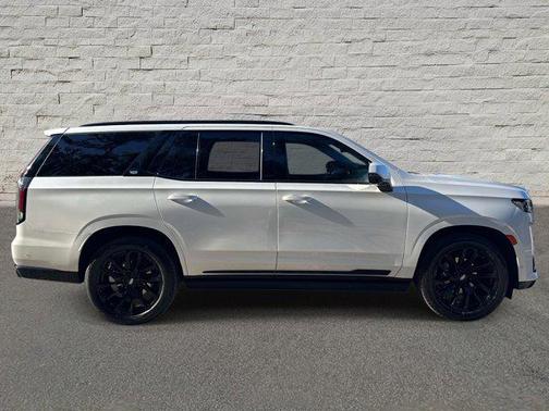Crystal White Tricoat 2024 Cadillac Escalade Sport Platinum